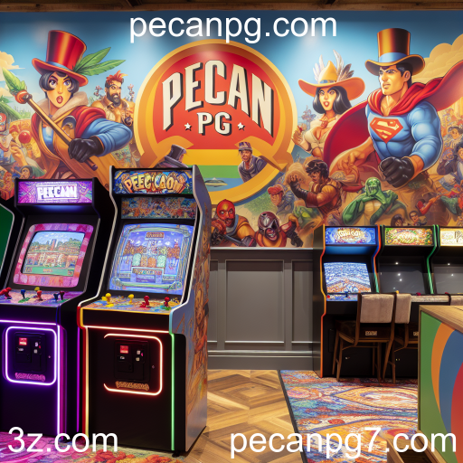 A Redescoberta dos Jogos de Arcade no PecanPG